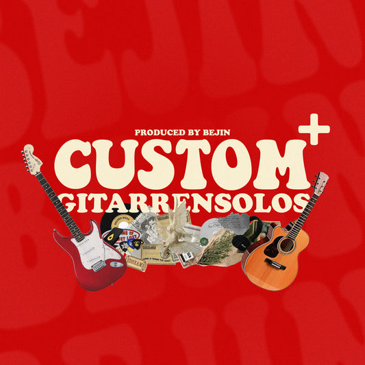 Custom Gitarrensolo PLUS