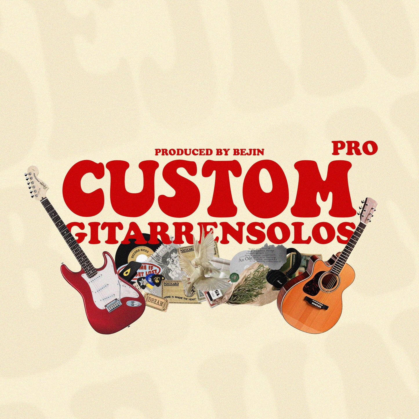 Custom Gitarrensolo PRO